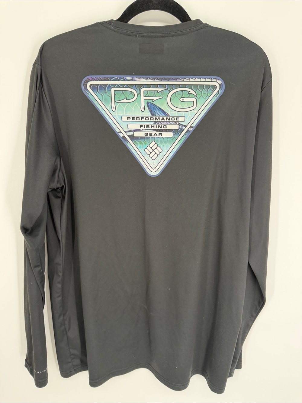 Columbia PFG Fishing Ling Sleeve Shirt Men’s Size Large - Picture 4 of 8